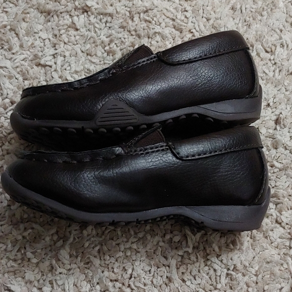 Place Dark Brown Boy Loafers - Picture 2 of 4